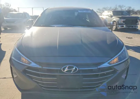 2019 Hyundai Elantra Sel from USA, damaged, VIN 5NPD84LF9KH480434